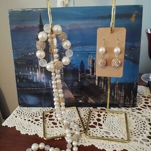 Three Piece Jewelry Set